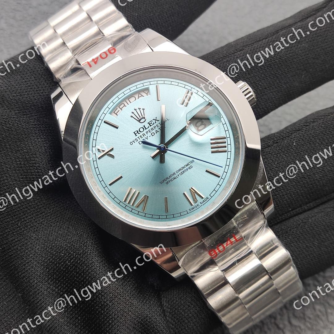 40mm Day-Date m228206 Wristwatch Equipped with the Chinese 2834 Movement; For more colors, please contact us.