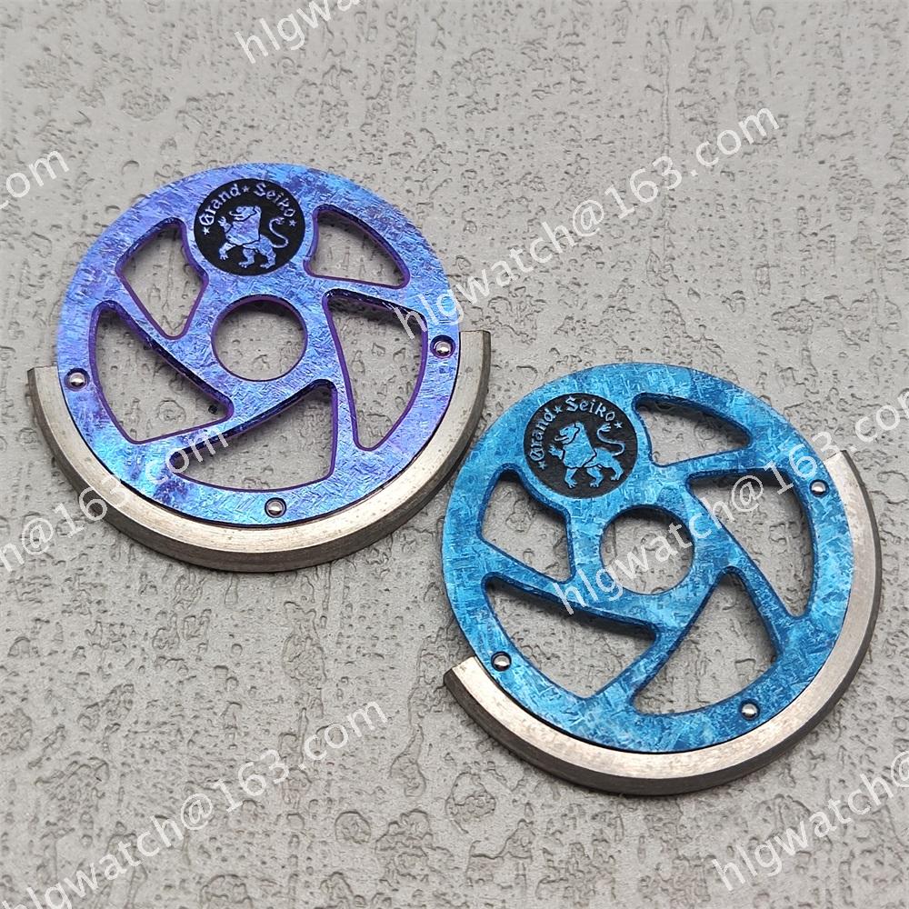 Grand Seiko Modified Automatic Rotor Fit Nh35 Mechanical Movement Gs Skeleton Rotor Watch Accessories Nh Movement Special Rotor 3g