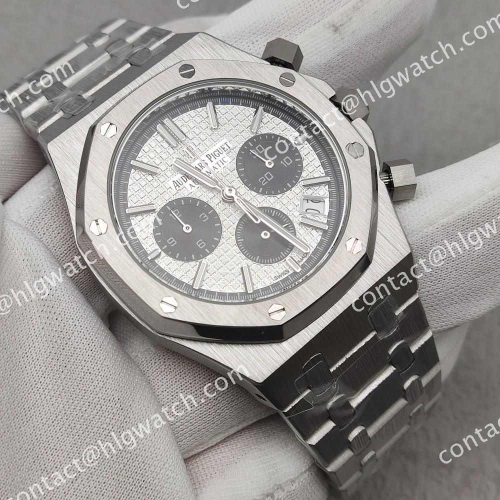 Audemars Piguet Watch Accessories for VK63 Silver AP 26315ST.OO.1256ST.01 Parts
