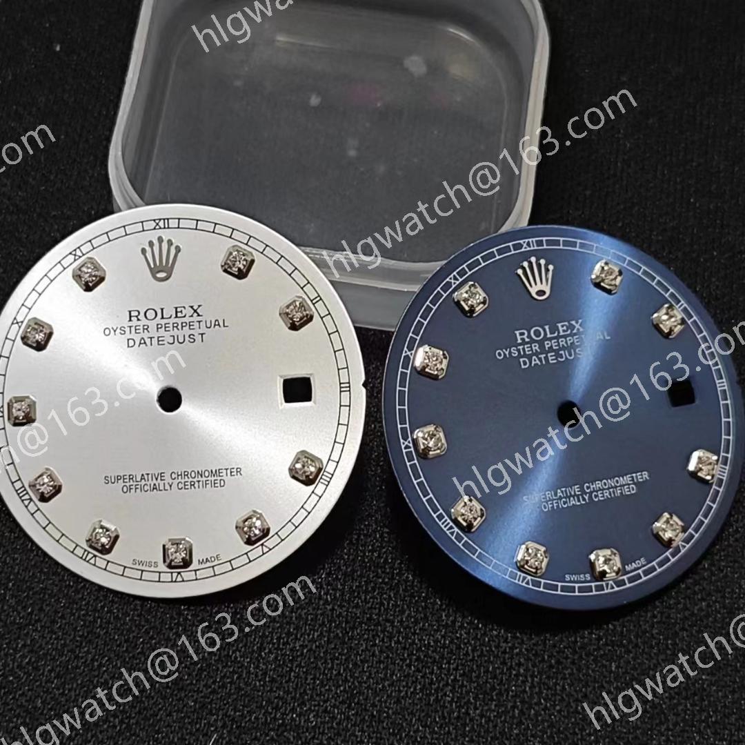 31mm Diamond studded dial suitable for 8215/ETA2824-2/2836