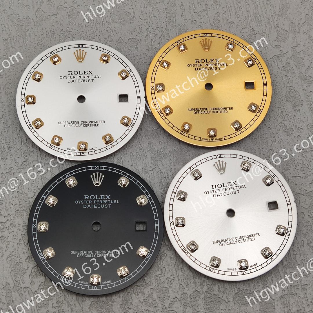 31mm Diamond studded dial suitable for 8215/ETA2824-2/2836