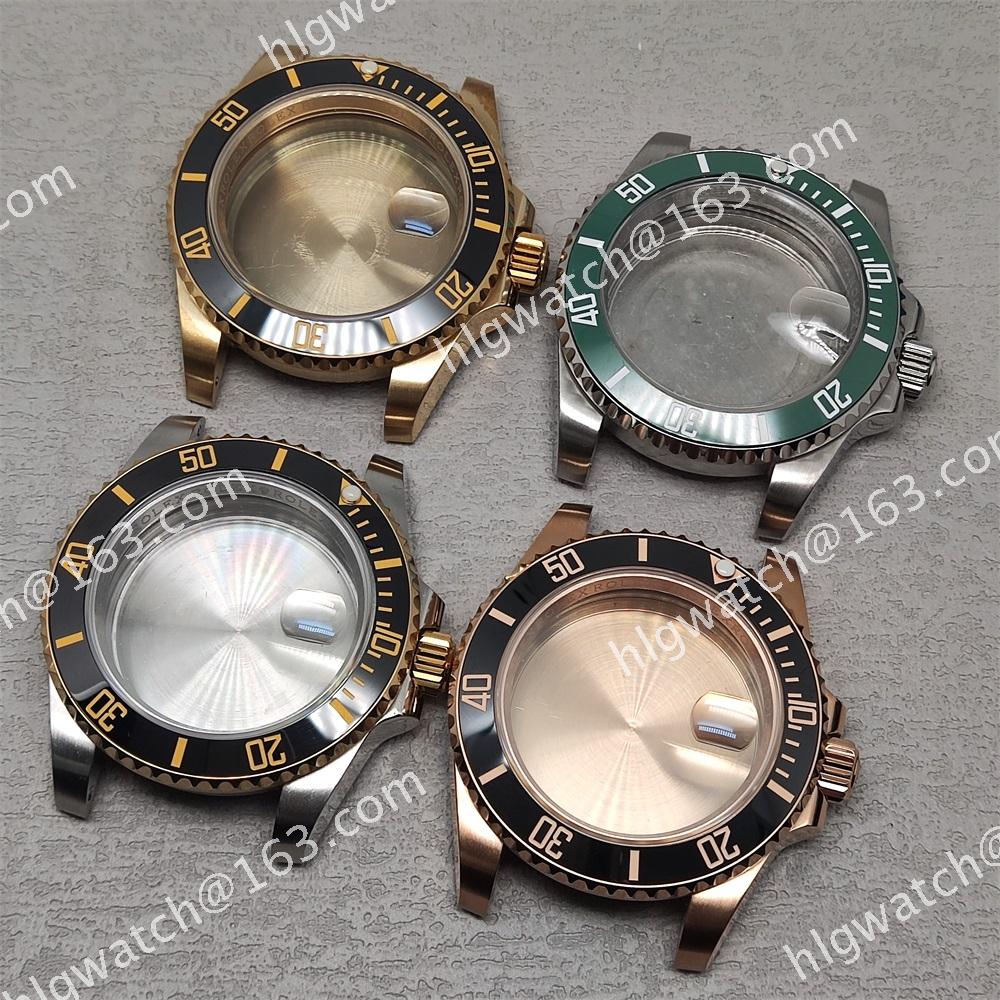 40mm Rolex Submariner Case M126613ln 116619 Modification Accessories Fit 8215 8200 2813 Movement