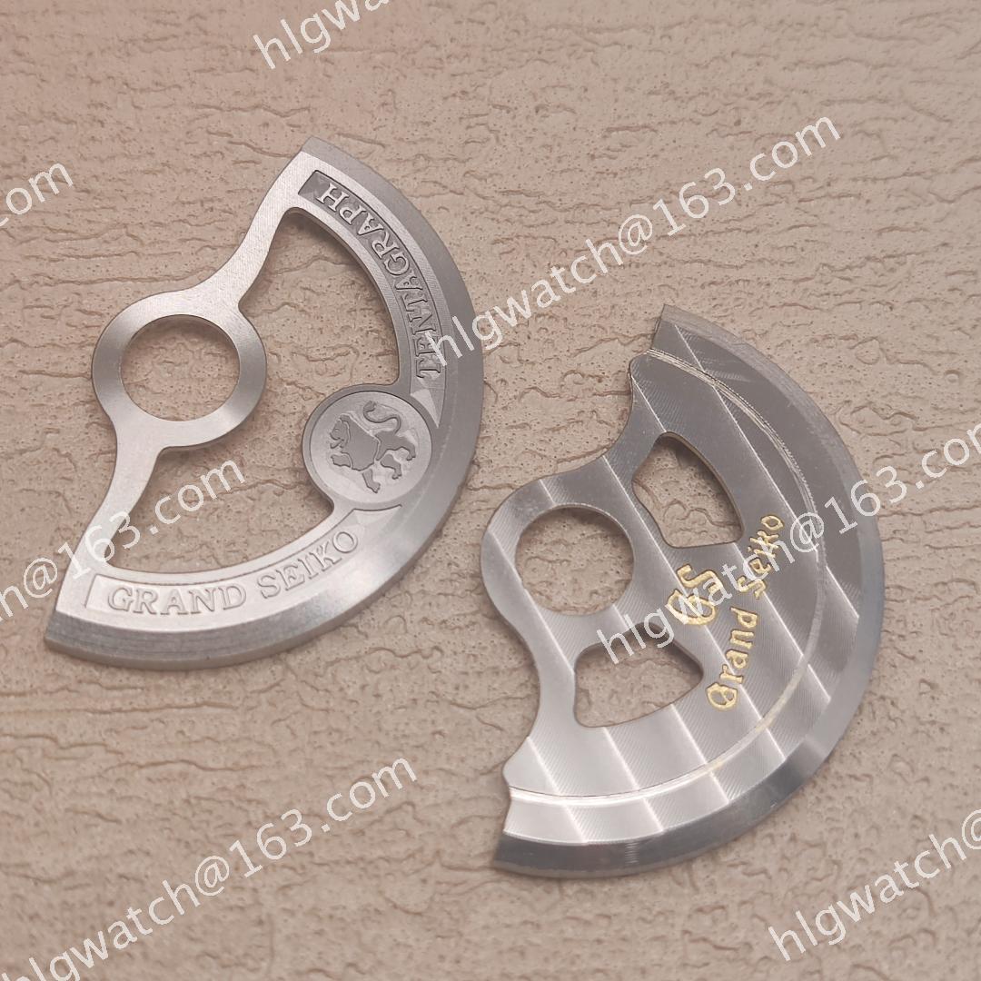 Grand Seiko Calibre Automatic Pendulum for NH35 NH36 NH34 NH38 Calibre Watch Movement Balance Fly-wheel Conversion Parts with GS