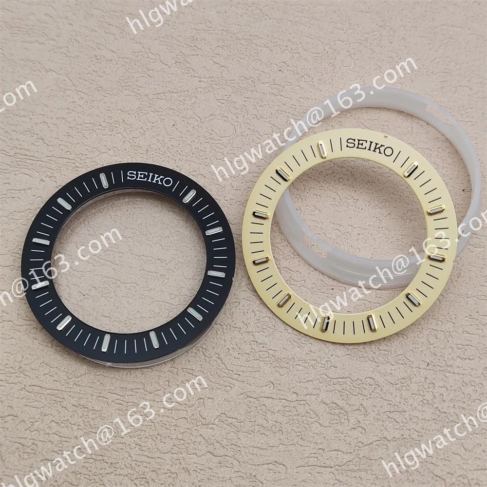 NH70 31mm Hollow Watch Dial Green Luminous NH35 Mechanical Faces