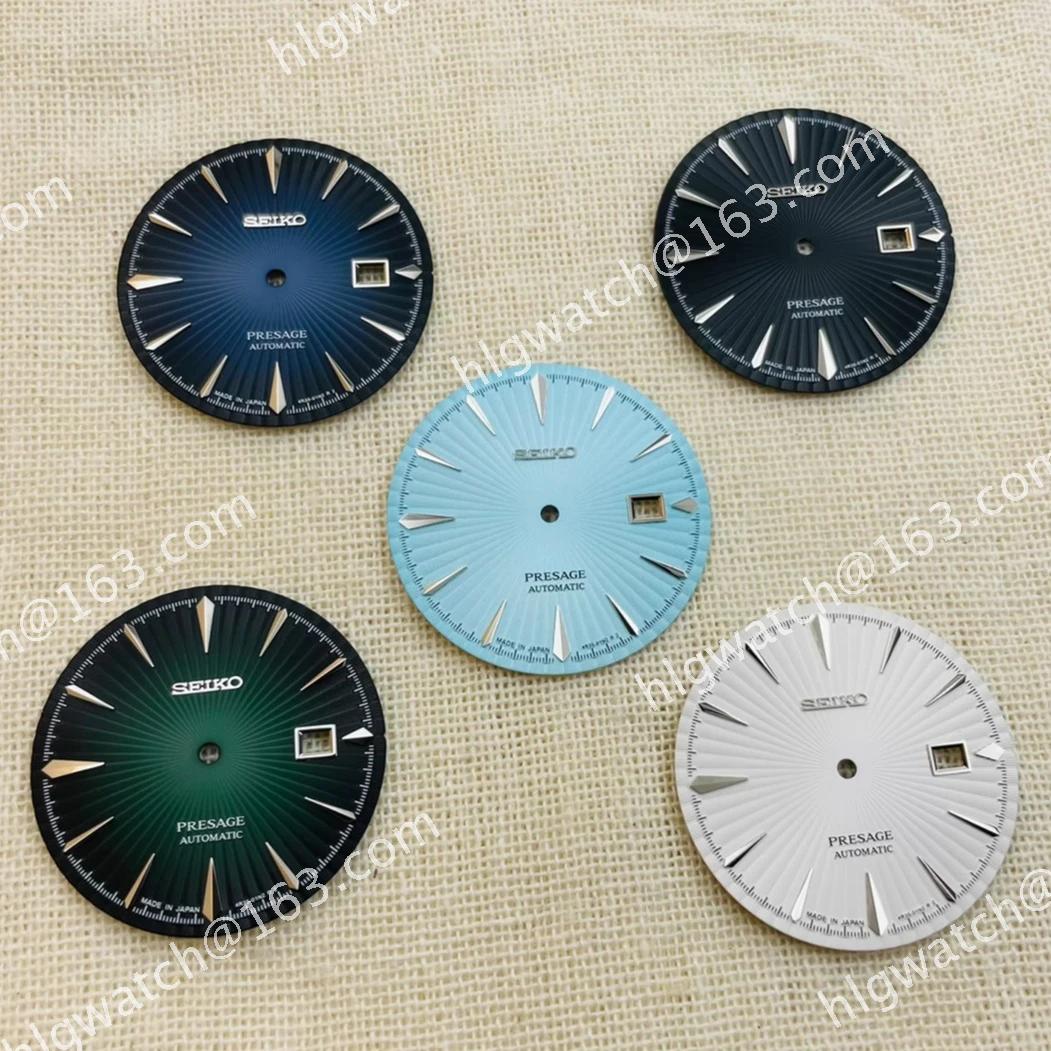 35mm NH35 Watch Dial Men's Cocktail Wristwatch Replacement Accessories for Seiko Faces Fit NH36 Movement