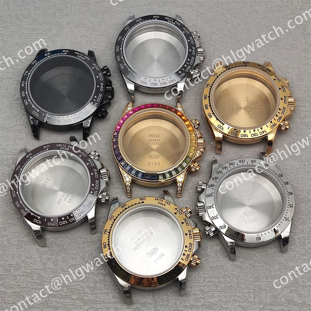 39mm Rolex Cosmograph Daytona 116503 Watch Case For 7750 Movement Daytona Watch Case