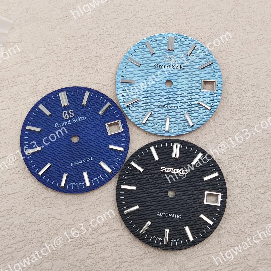 NH35 Watch Dial GS 28.5mm Kamata Inaka Faces NH36 Diving Mechanical Watch Modification Accessories