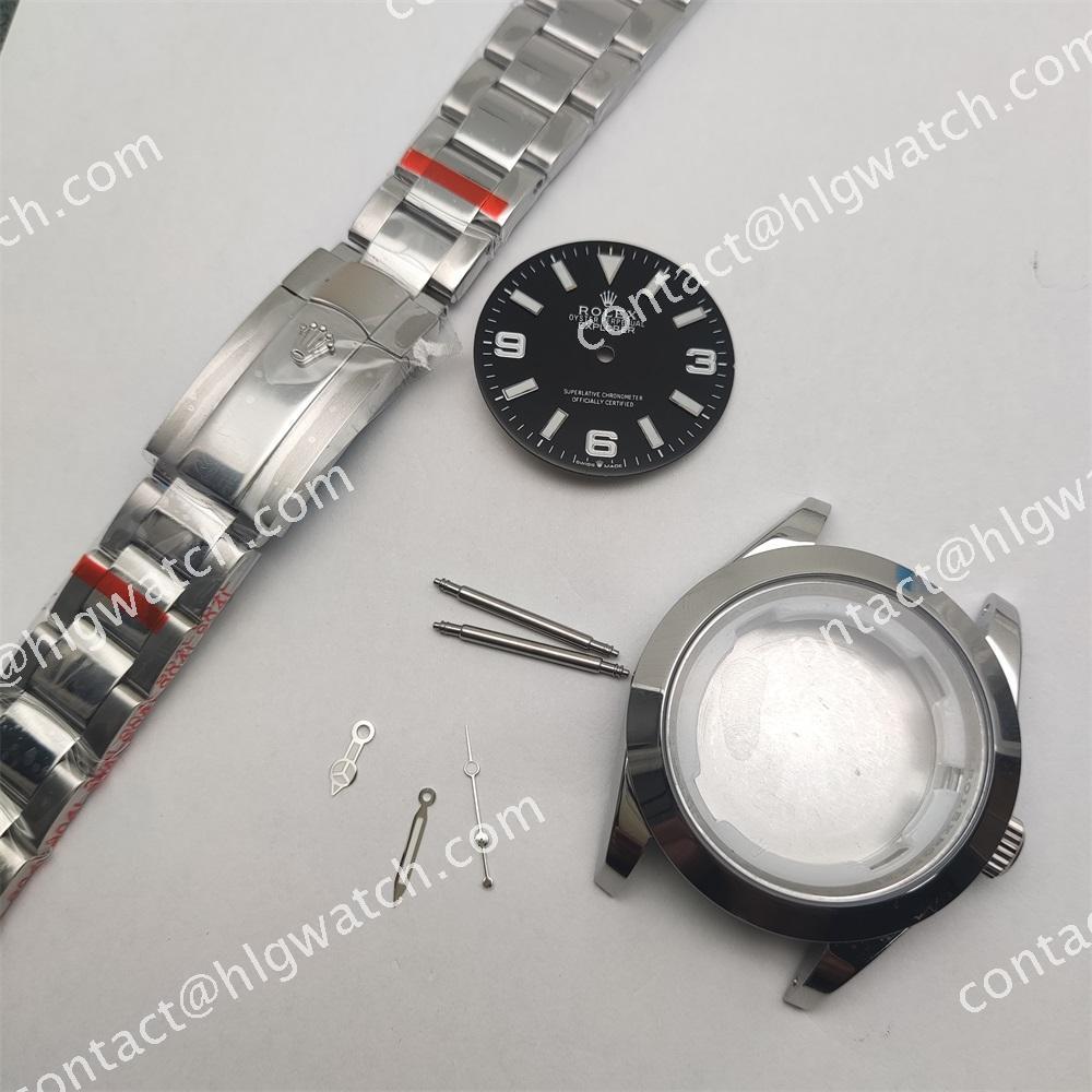 Rolex M224270 Watch Case Set 40mm case 31mm dial for 2813/8215 movement