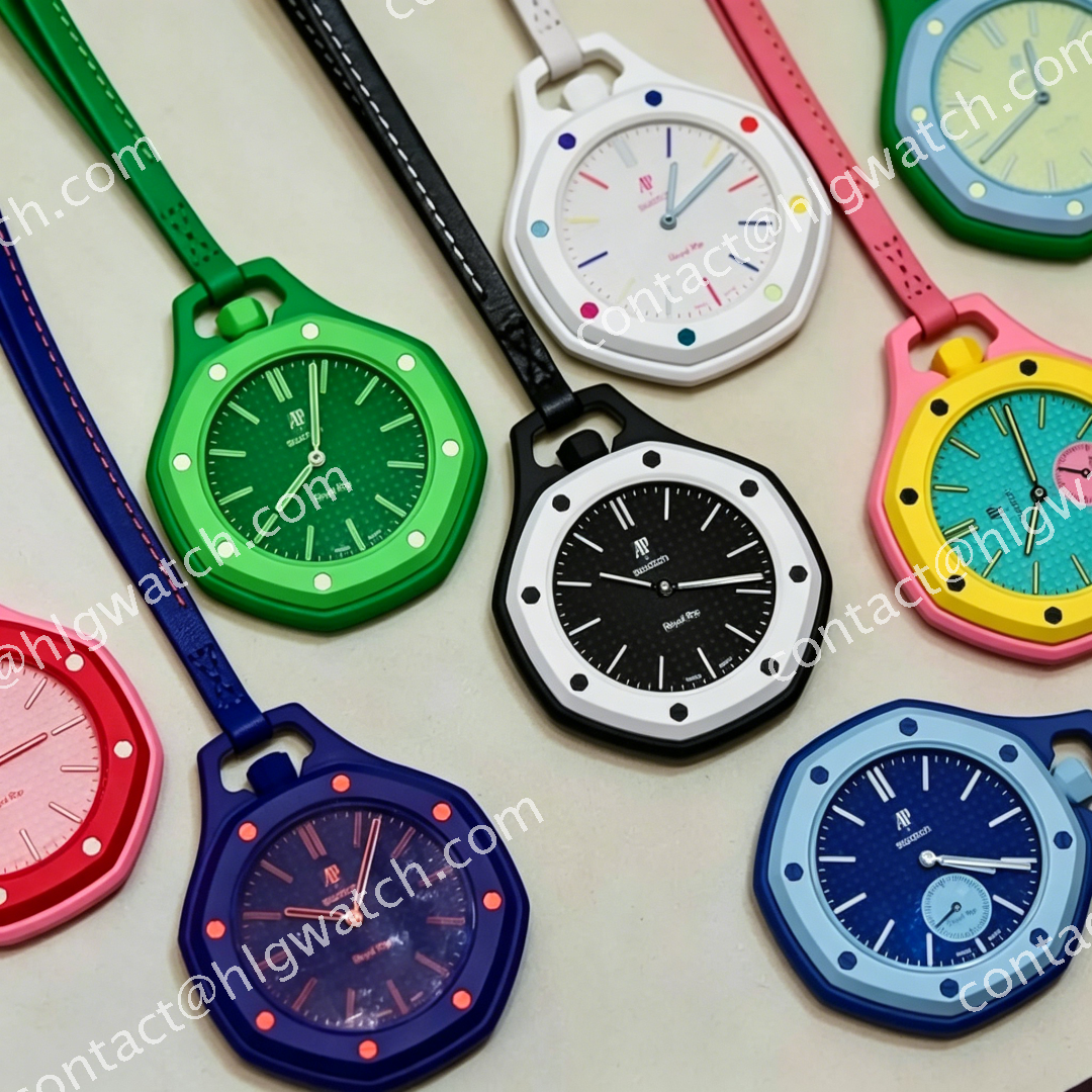 Royal Pop watch with Quartz deck movement