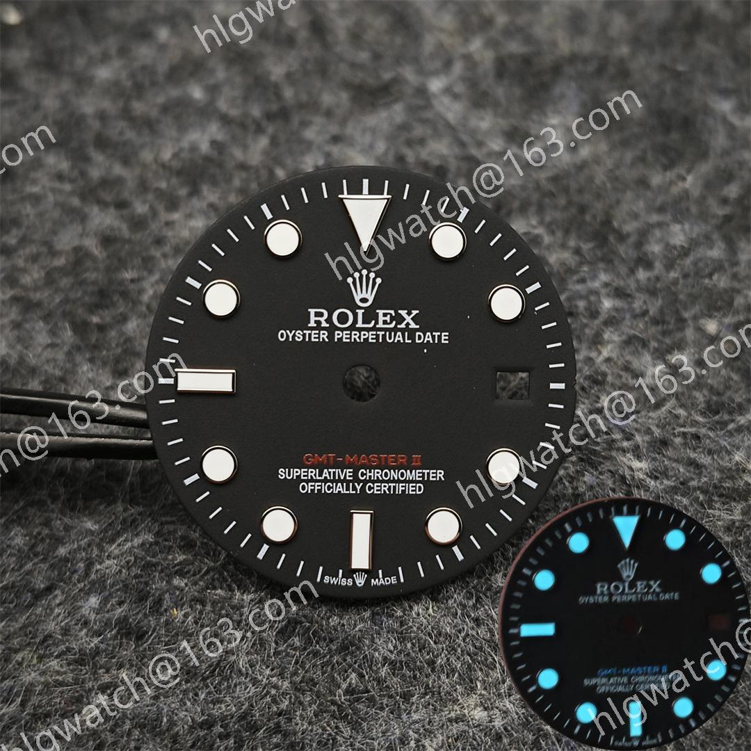 28mm GMT-Master dial for 2836/3186 Movement