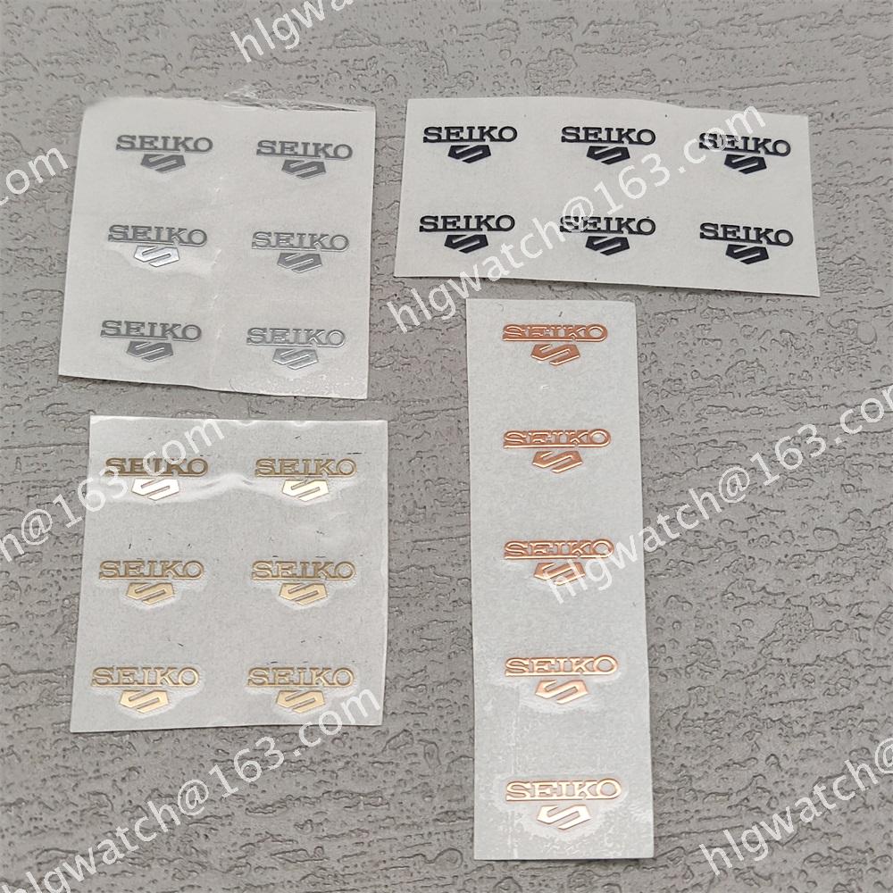 Seiko + Inverted S Sticker For Dial