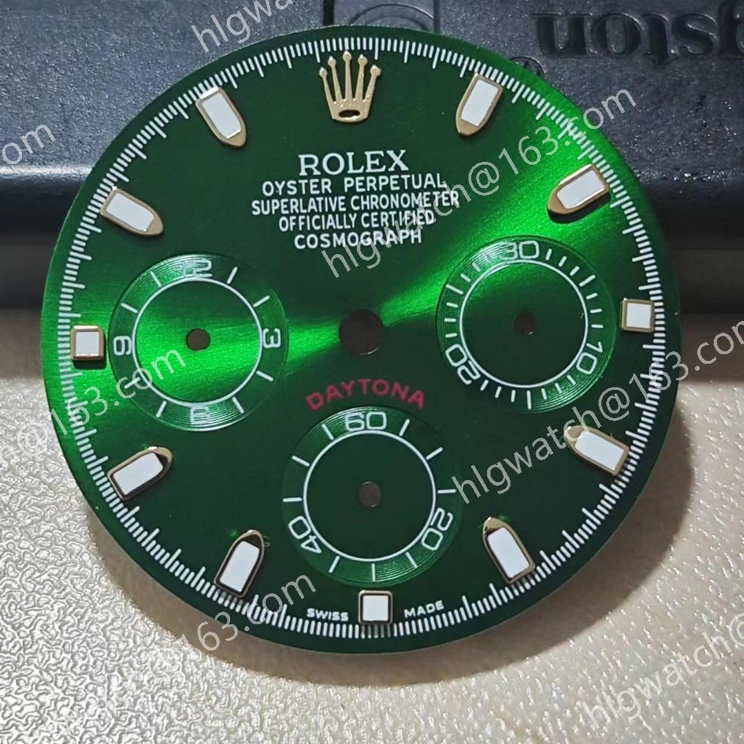 29.5mm VK63 Ditongna Dial for Vk63 Green Luminous