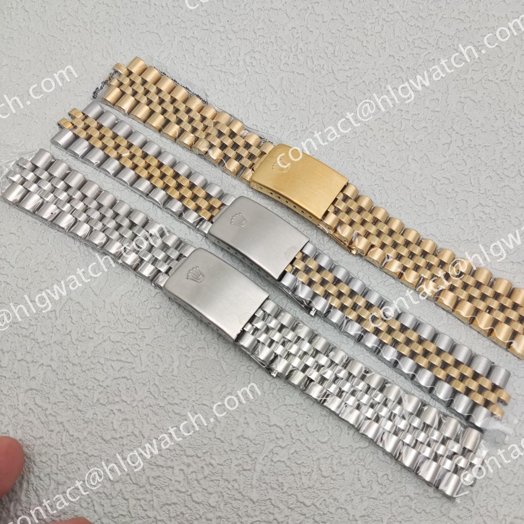 20mm Rolex Jubilee Bracelet Fit Small Wrist Strap