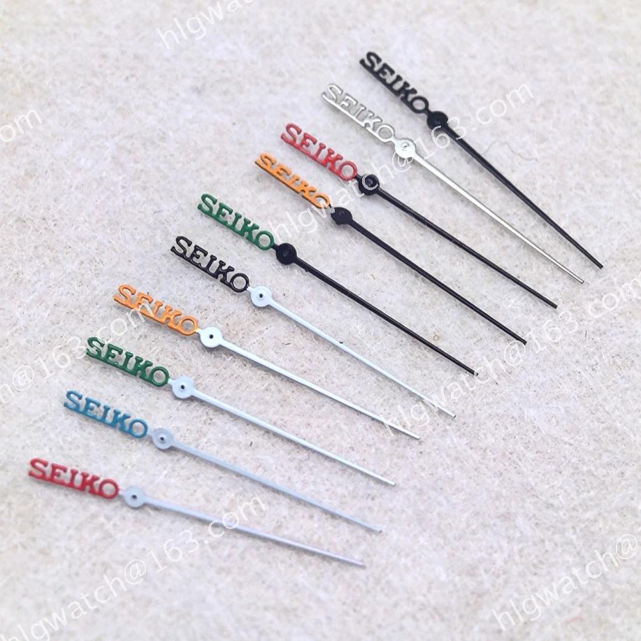12.5mm Letter Seconds Hand S Logo Color Hands for NH35 NH36 Movement Watch Modification Accessories