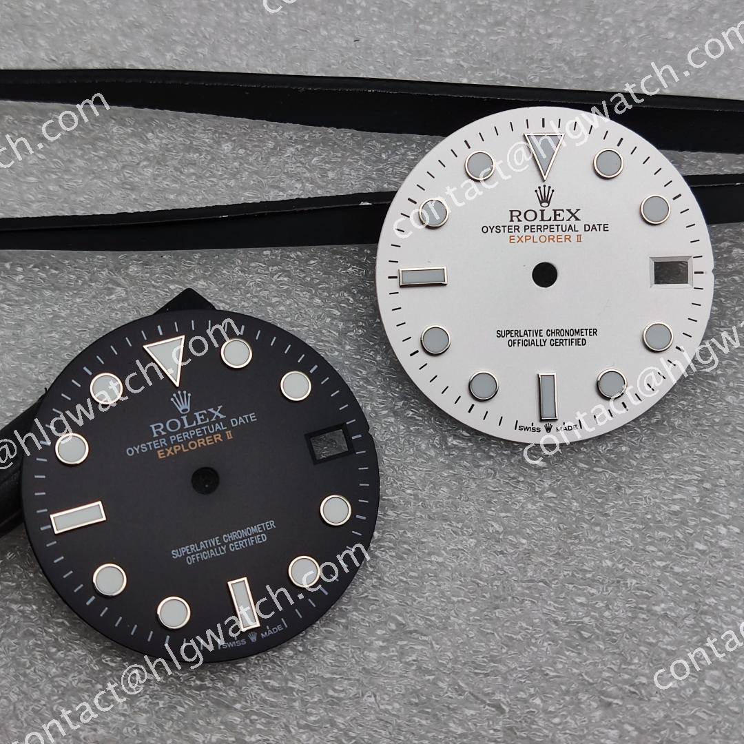 Rolex Explorer Series M226570-0001 Watch Accessory 28.5mm Dial for NH35