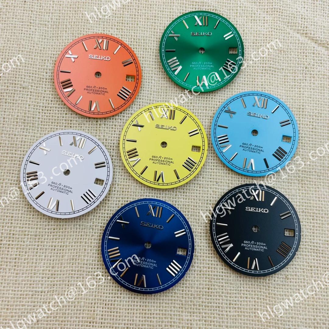  28.5mm Roman Numeral Watch Dial for NH35A 4R35 Movement 