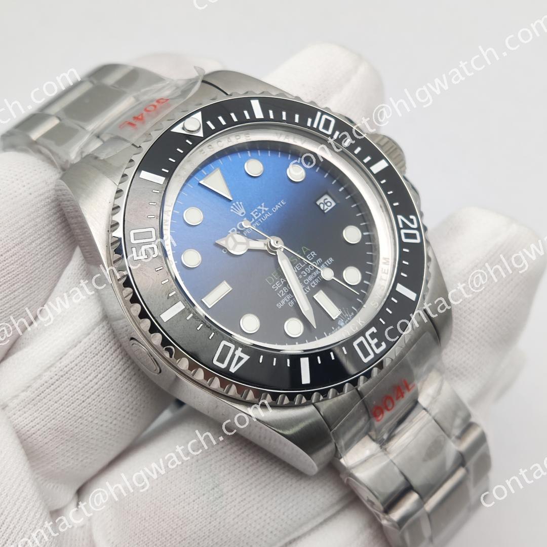 Deepsea series watch  44mm watch fit 2813 movement