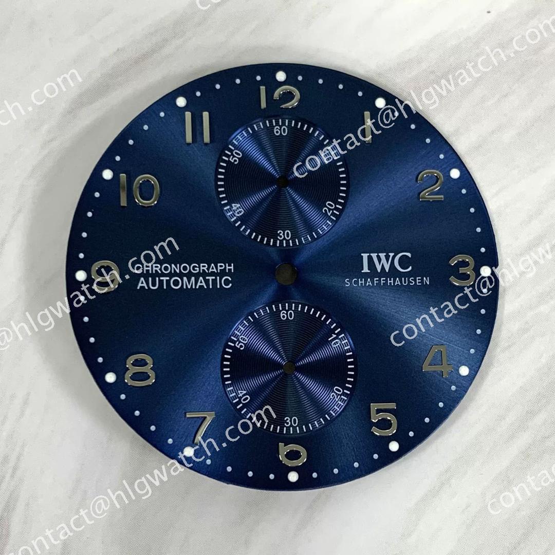 34.5mm IMC Dial Compatible with VK61 Quartz Movement