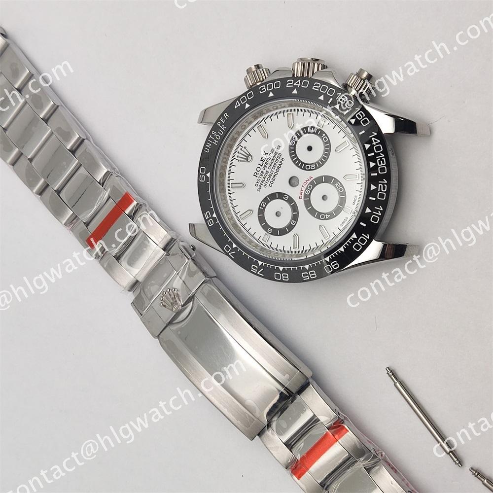 Daytona series m126500LN-0001 watch 40mm Watch parts for Pearl 3836 Movement