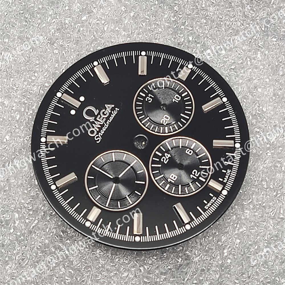 Omega SPEEDMASTER 311.32.40.30.01.001 watch dial for 8200/8215/2813 movement 