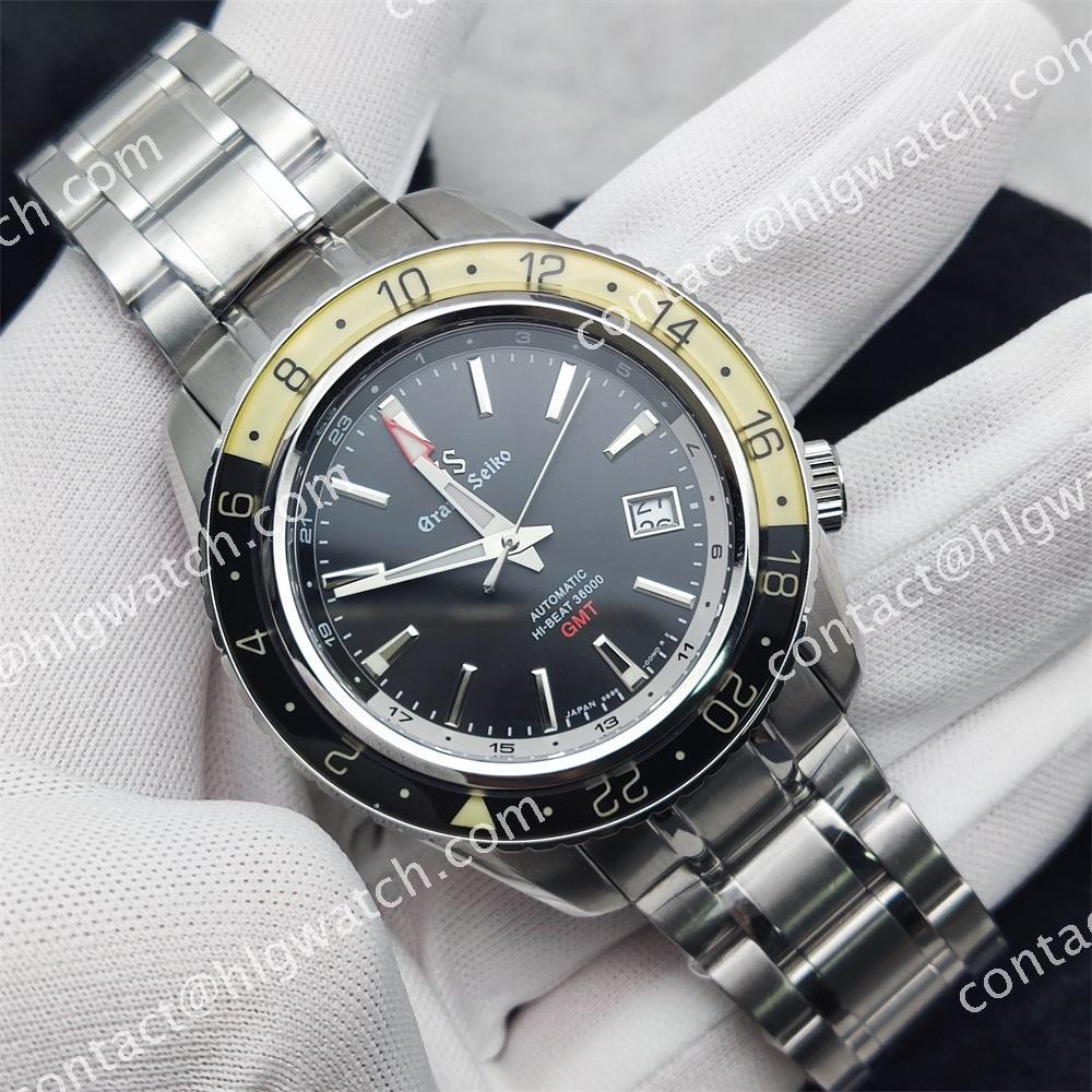 Grand Seiko Mechanical Watch NH34 Movement Wristwatch
