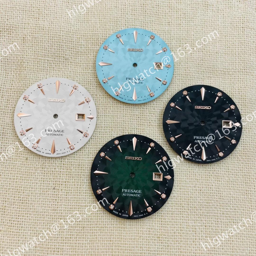 29mm Watch Dial with Diamond for NH35 NH36 Movement Cocktail Dial for Women