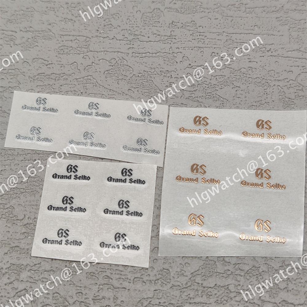 Grand Seiko Watch Dial Silvers Black Gold Sliver