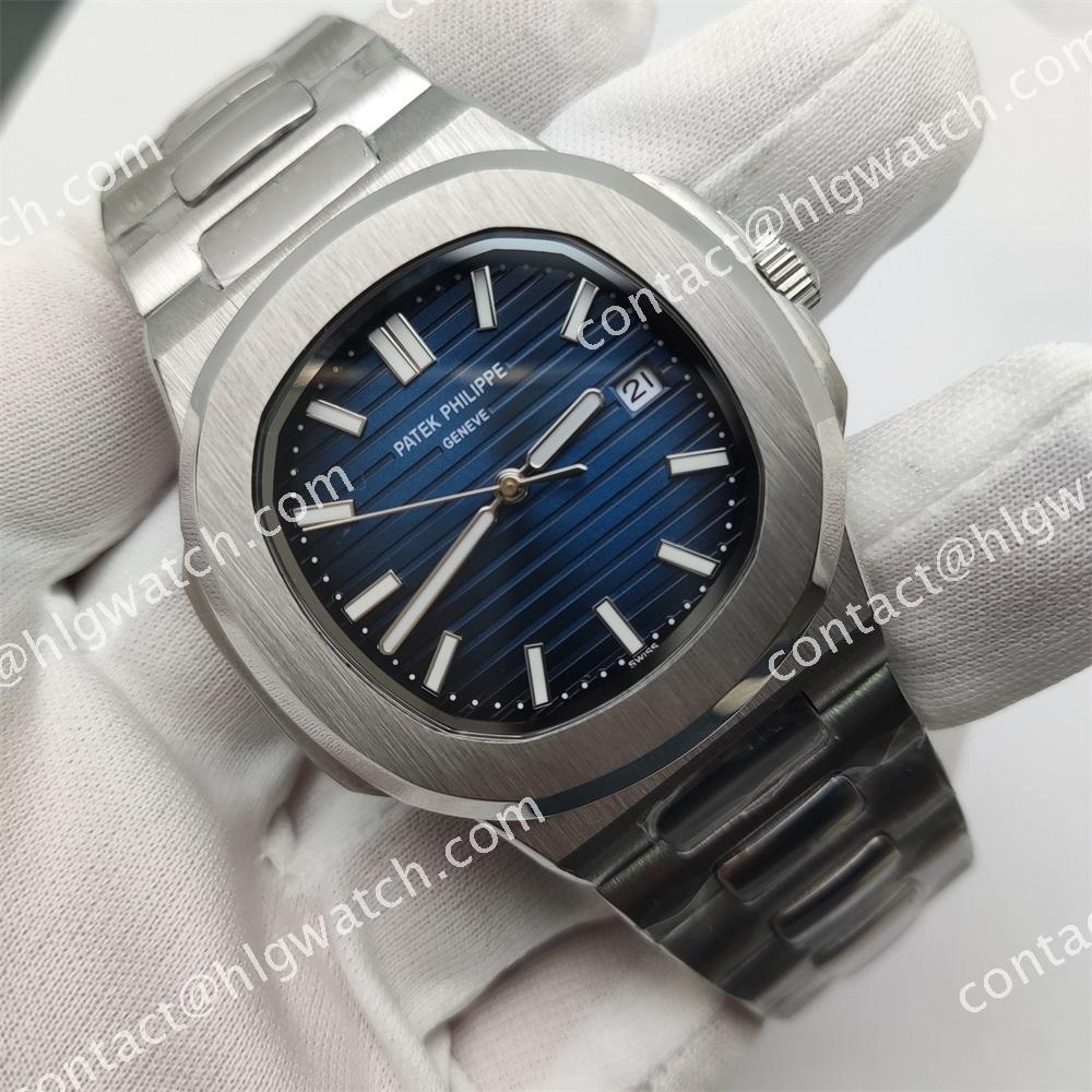PP Elegant Series 5811/1G-001 Watch 41mm watch case set for Pearl 2813 movement 29.8mm watch Dial