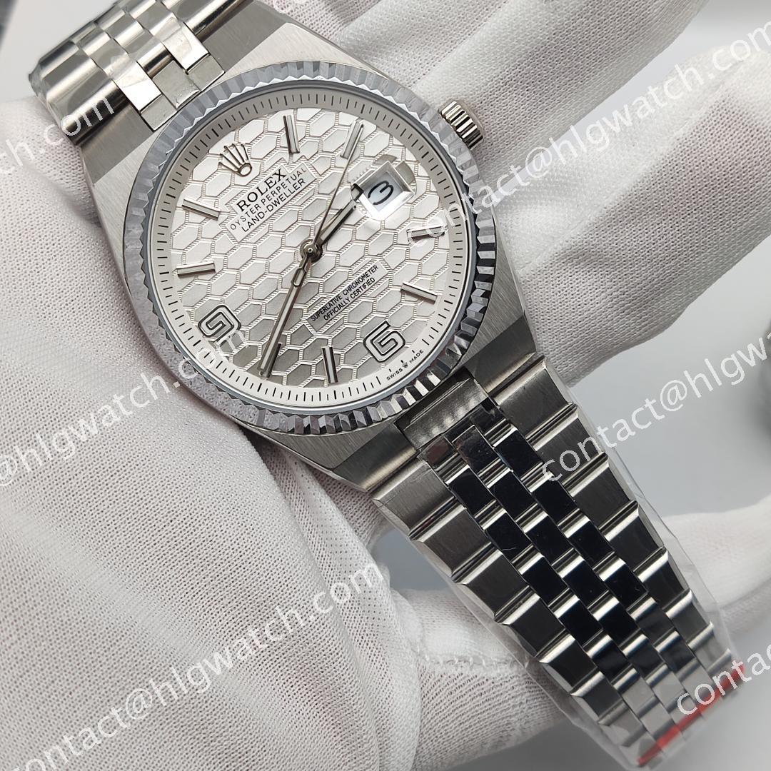 Land Dweller Series M127334-0001 Watch 40mm Using Pearl 2813 Movement