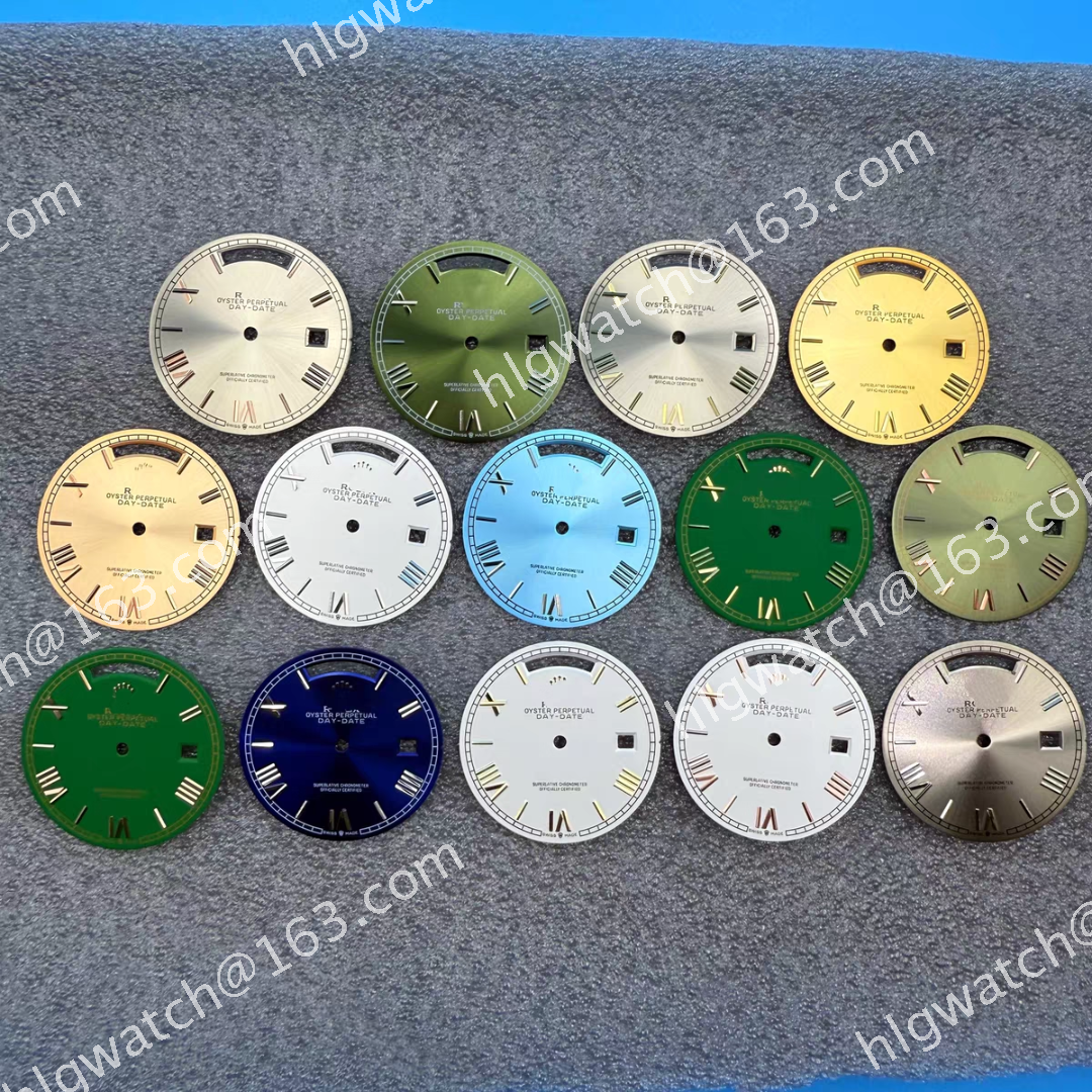 8285  Faces Rolex Watch Dial 31mm Sunburst Wristwatch Modified Accessories Accessories Dials