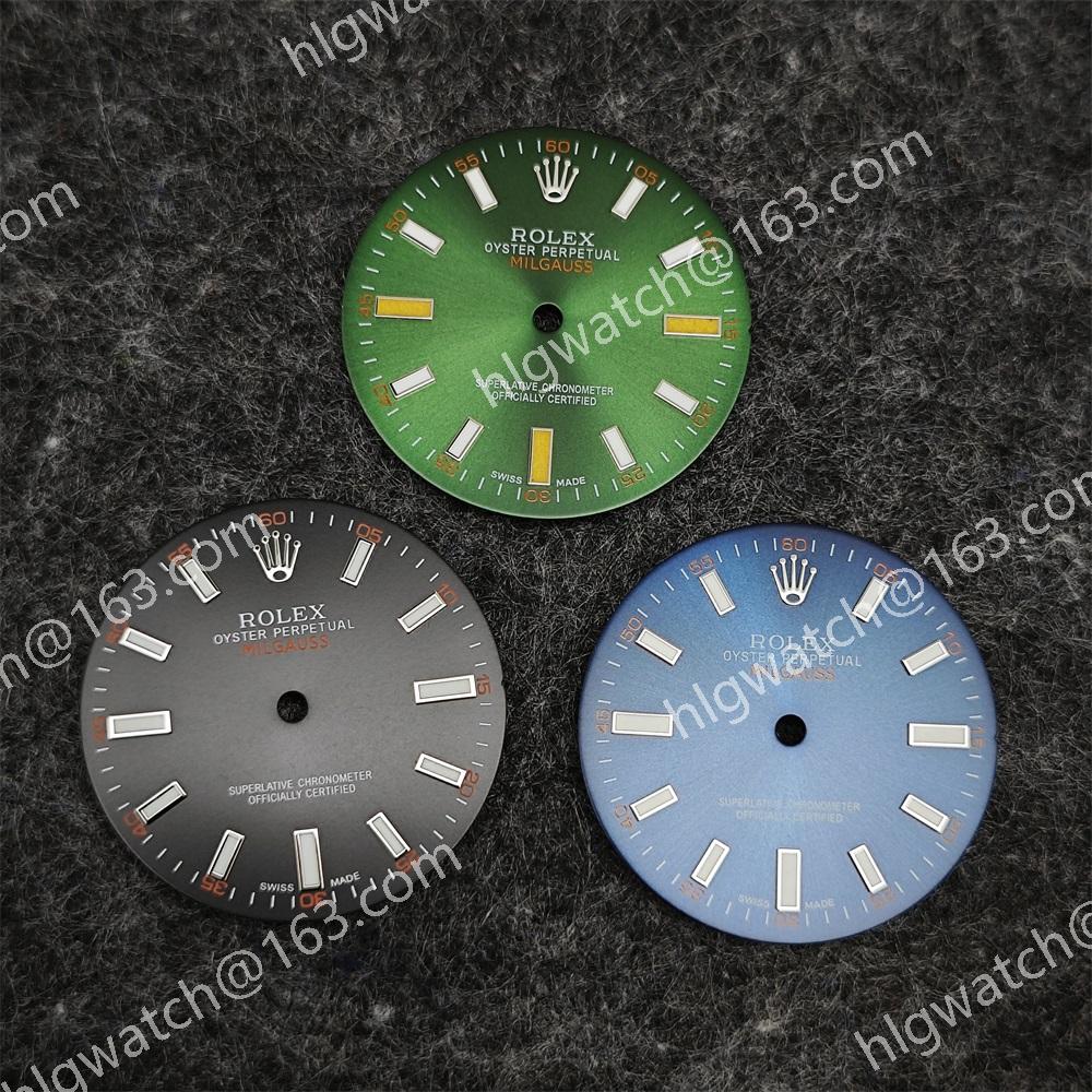 28.5mm milgauss dial for 8215/2836