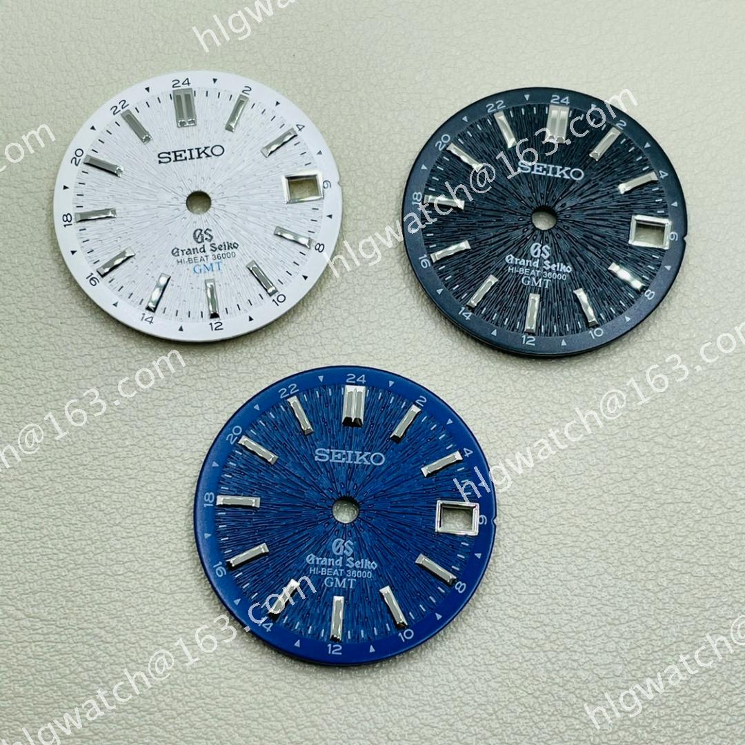 28.5mm Watch Dial Ray Radial Texture Accessories for NH34 NH35 Movement